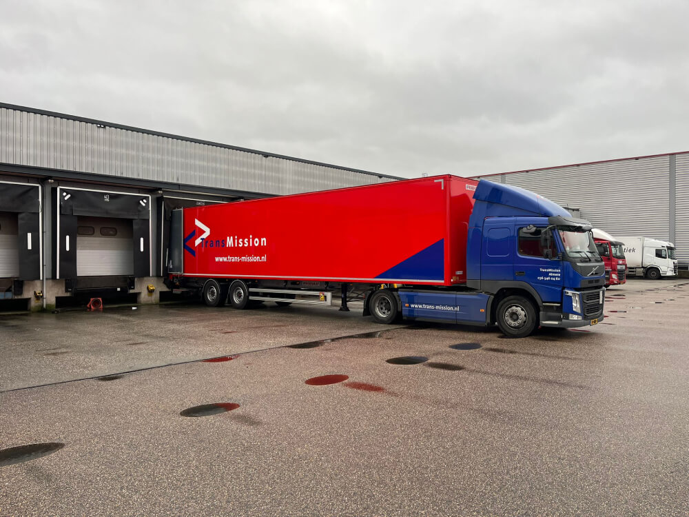 Aflevering Jongerius Transport