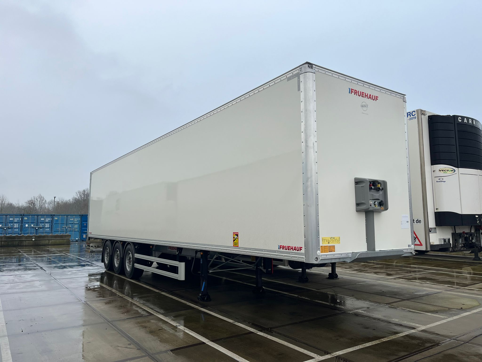 Aflevering Jongerius Transport